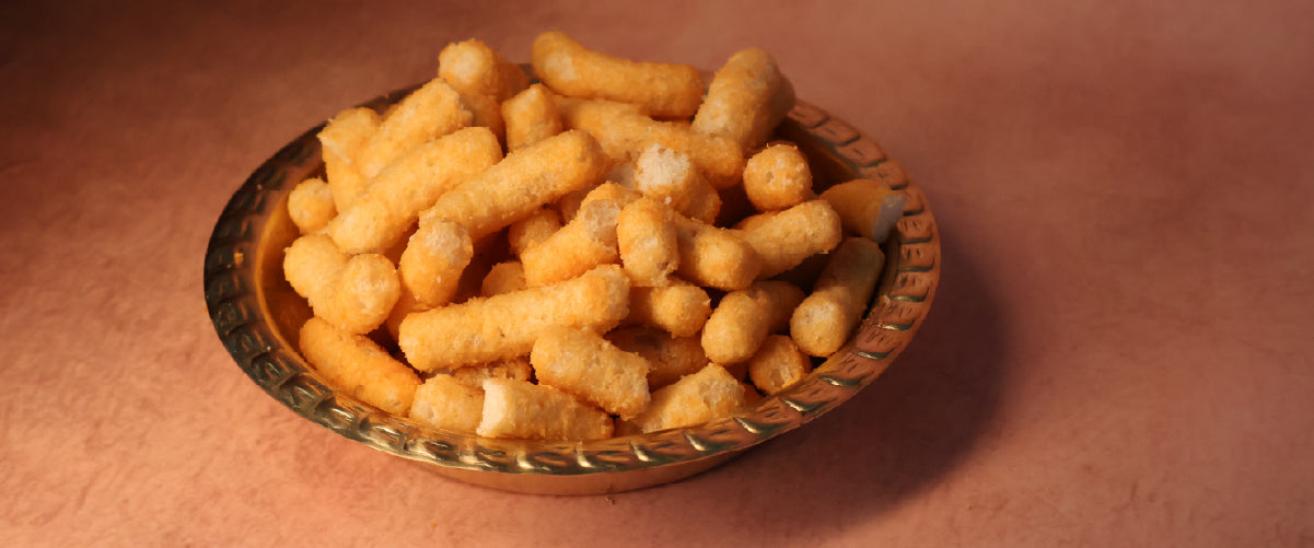 Chickpea Puff Cheese