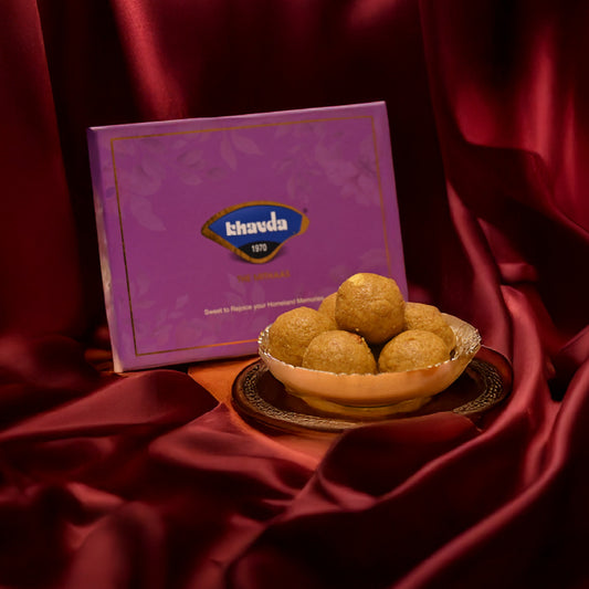 Gud churma laddoo