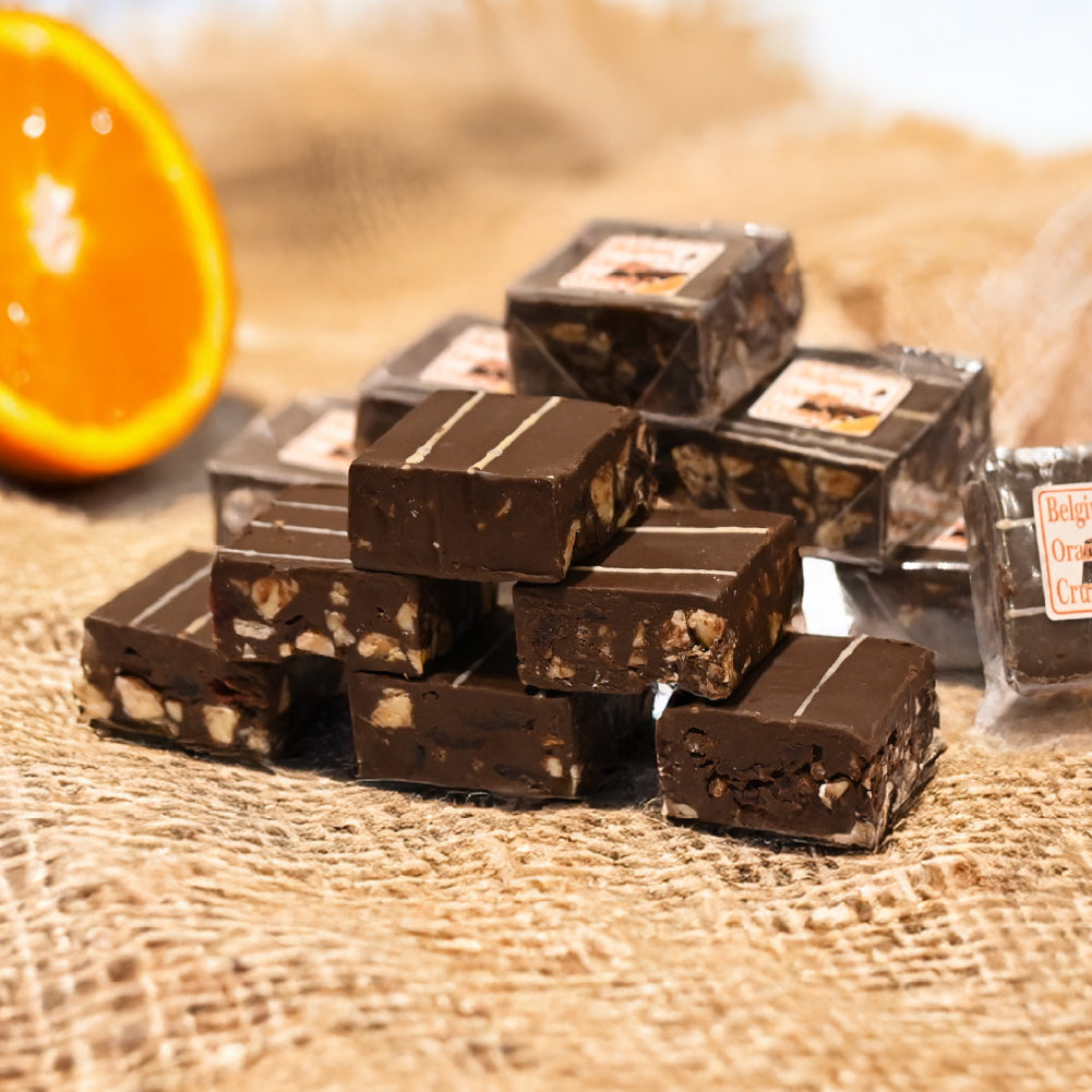 Belgian Orange crunch