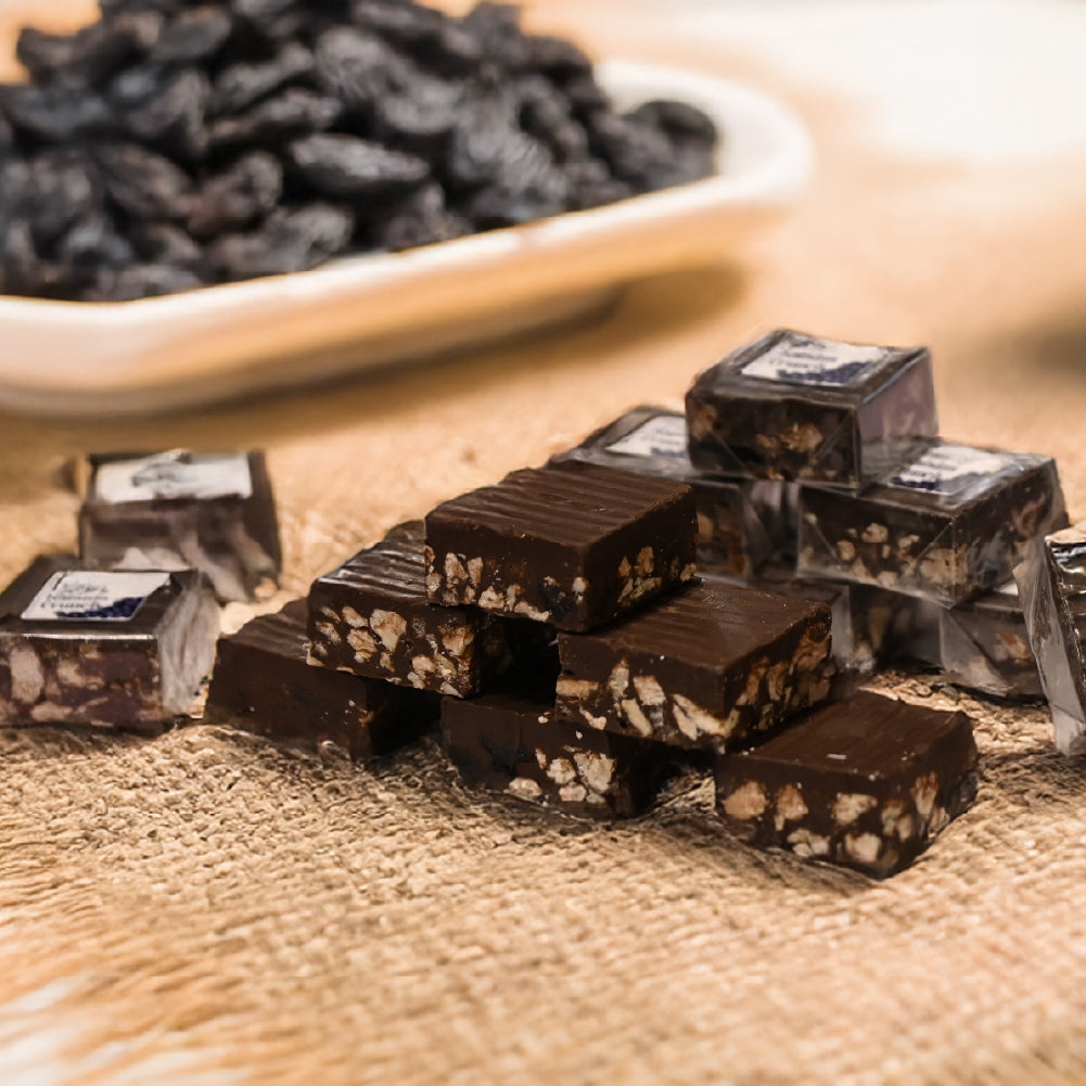 Rum Raisins Crunch