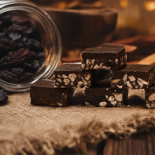 Rum Raisins Crunch