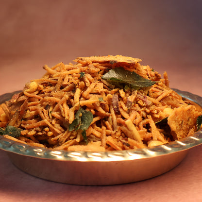 Farali Gajar Chivda