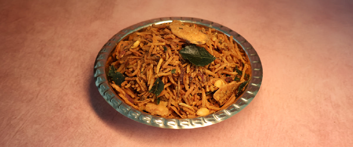 Farali Gajar Chivda