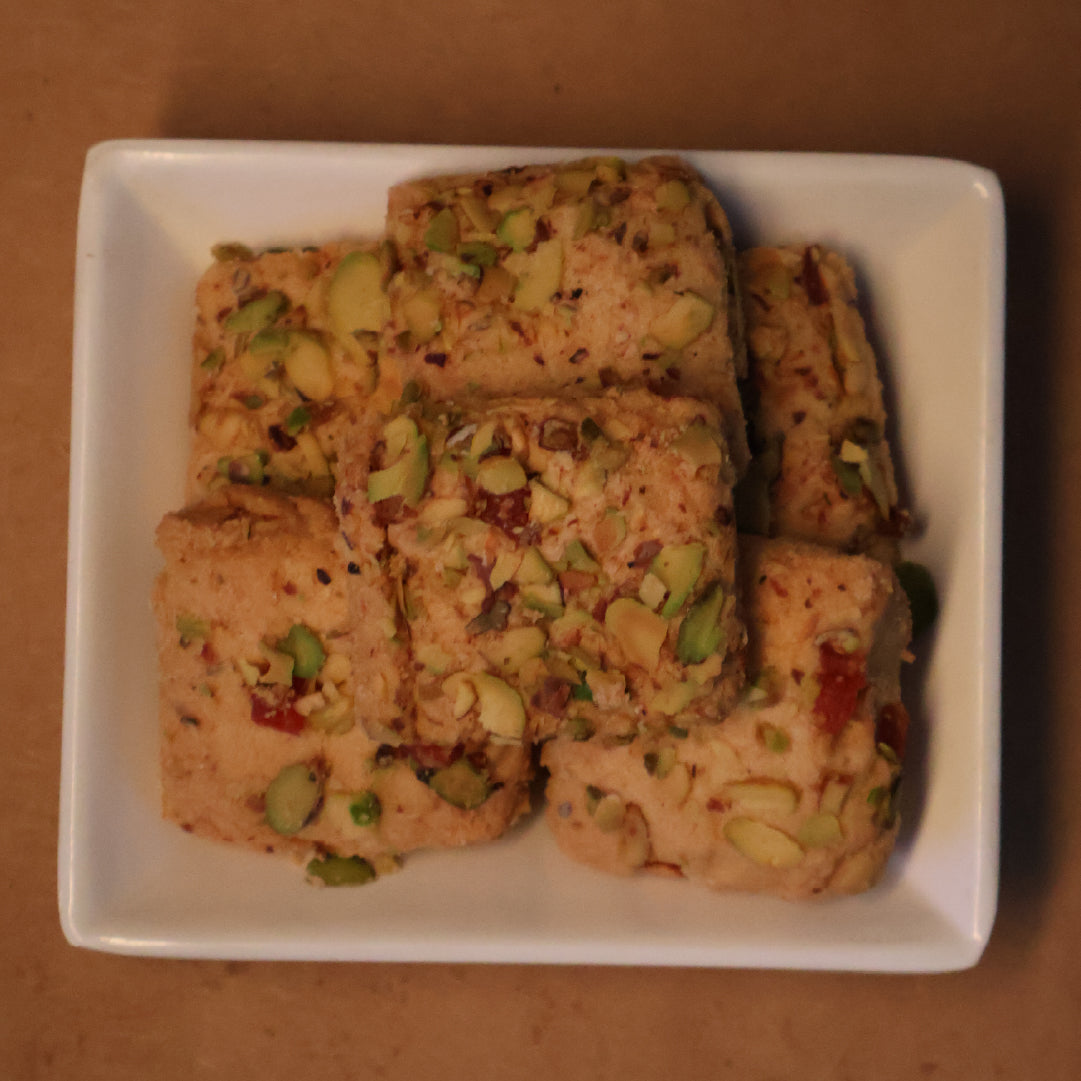 Fruit Pista Cookie