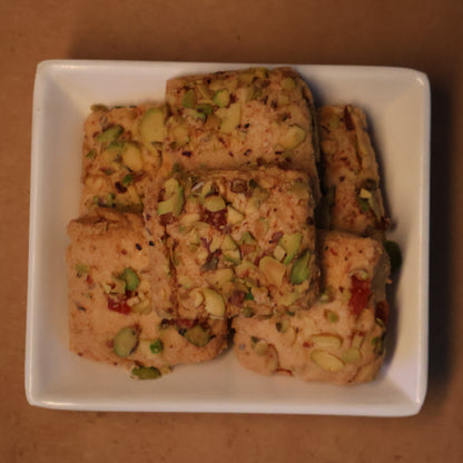 Fruit Pista Cookie