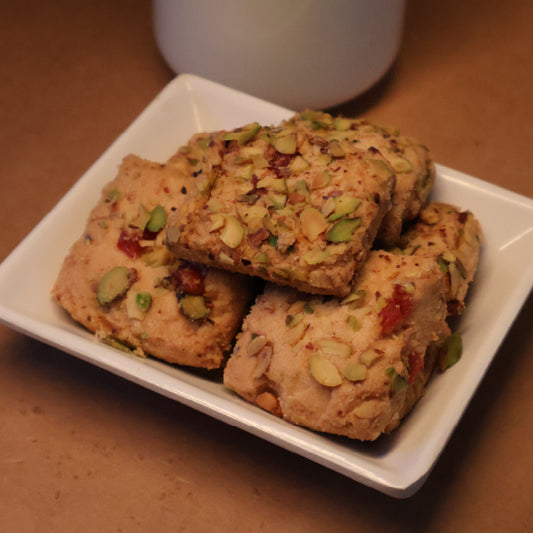 Fruit Pista Cookie