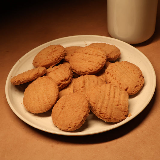 Ghee Atta Cookie