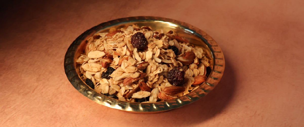Granola Healthy Diet