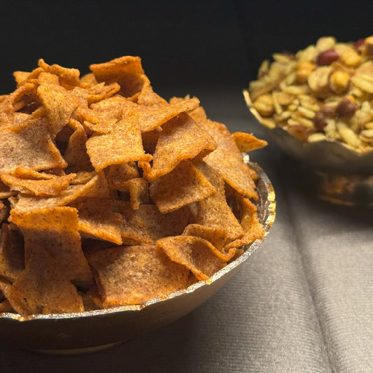 Hot & Spicy Ragi Chips