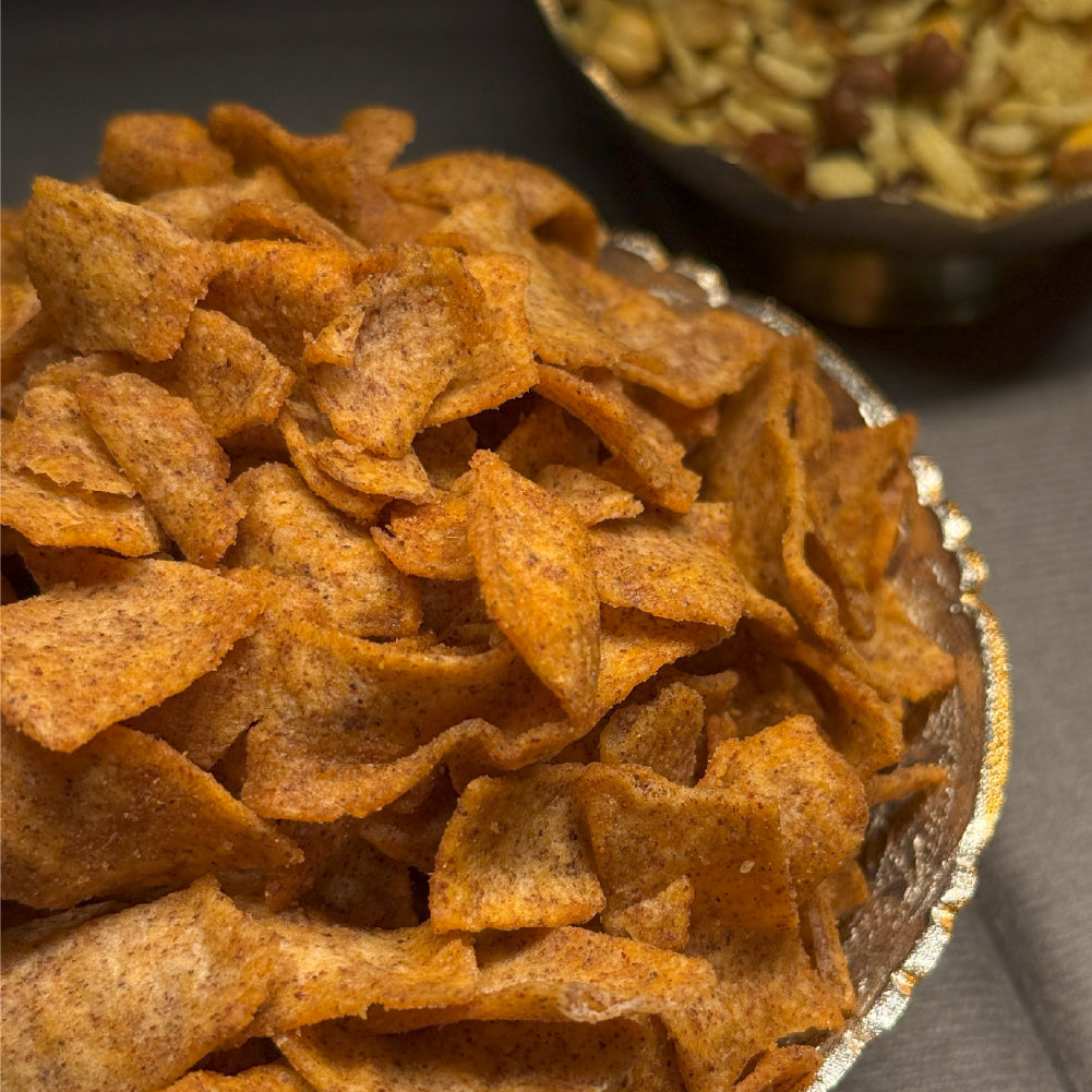 Hot & Spicy Ragi Chips