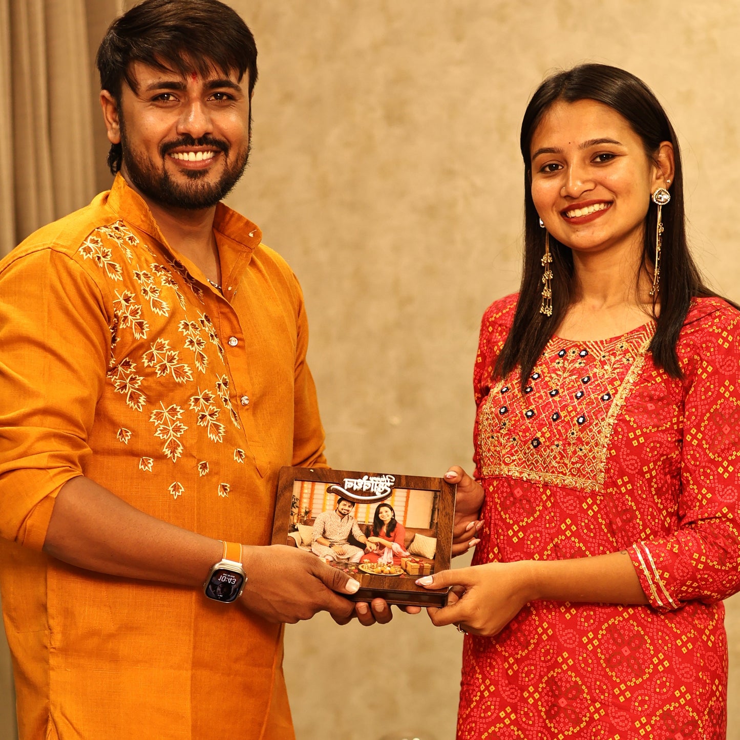Personalized Rakhi Sweet Box