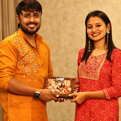 Personalized Rakhi Sweet Box