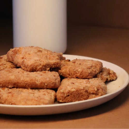 Jowar Walnut Cookie