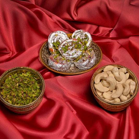 Kaju Jalebi