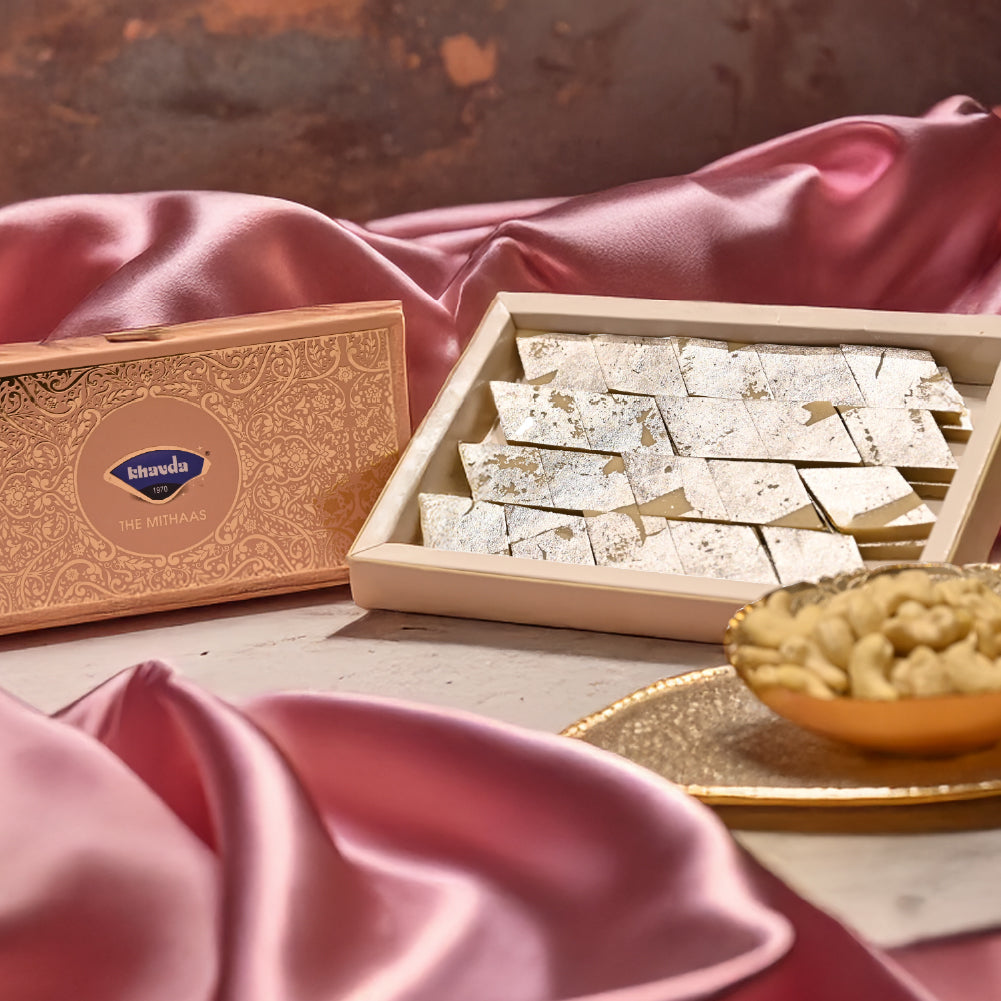 Kaju Katli