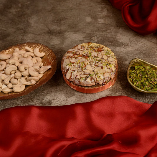 Dry Fruit Pizza