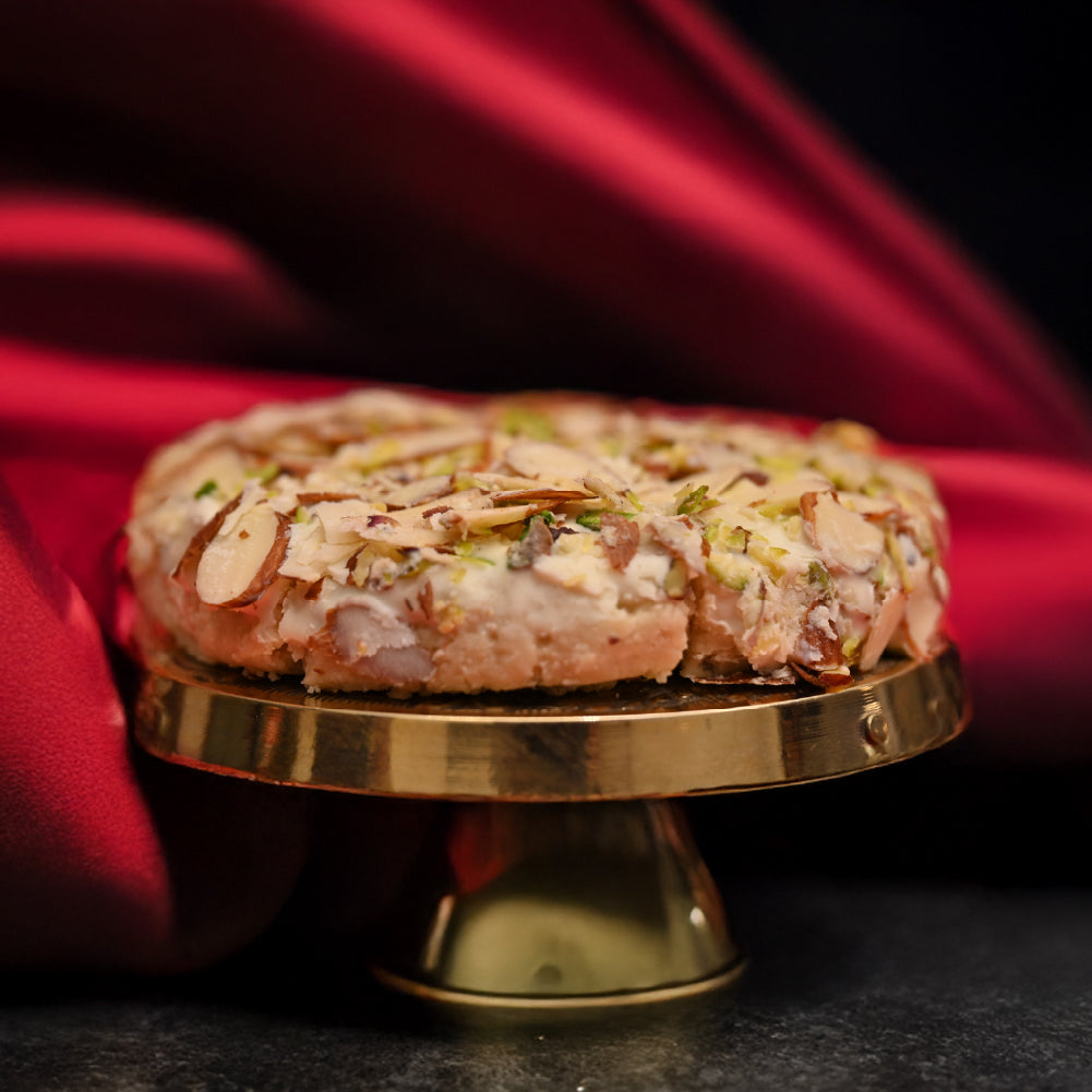 Dry Fruit Pizza