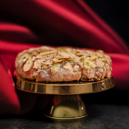 Dry Fruit Pizza