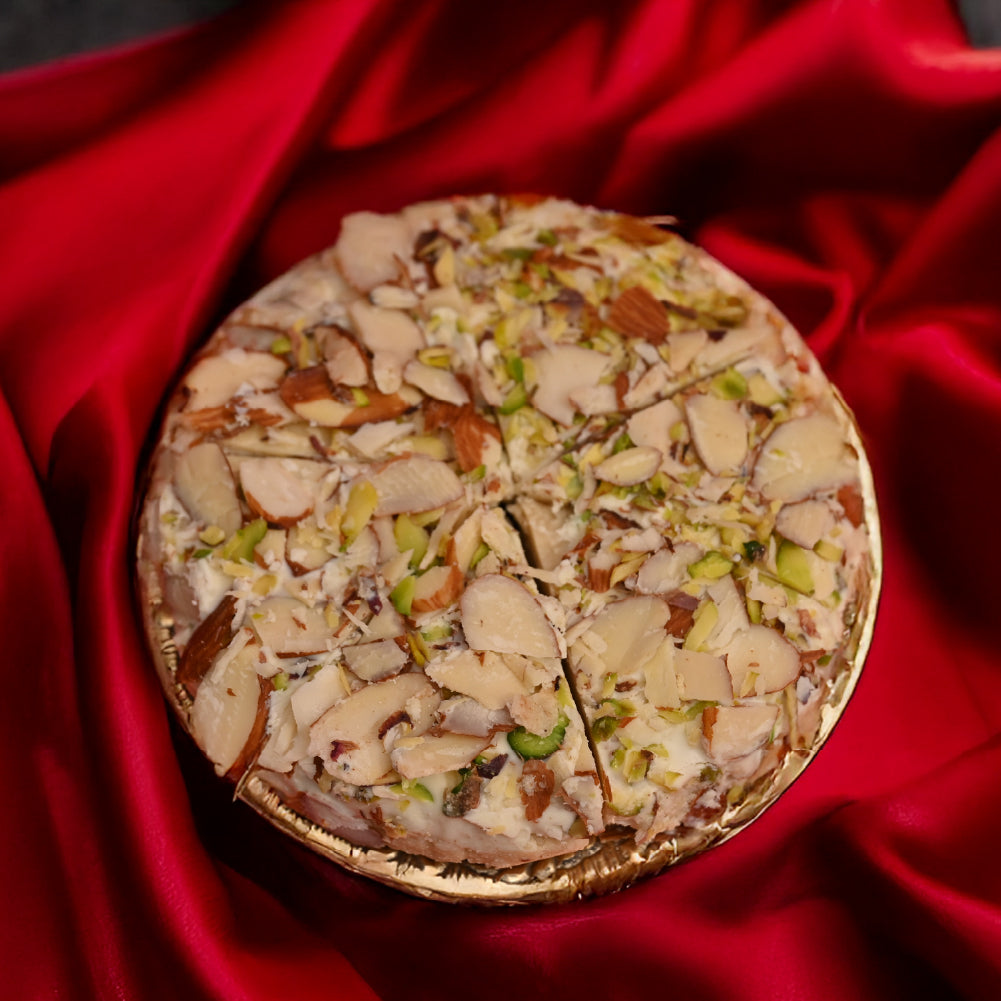 Dry Fruit Pizza
