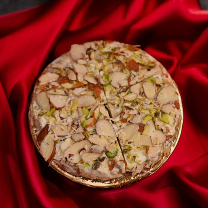 Dry Fruit Pizza
