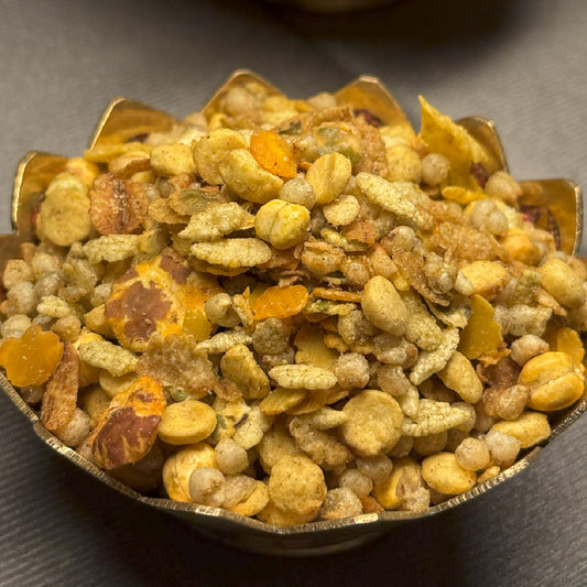 Lime and Mint Roasted Multigrain and Flakes
