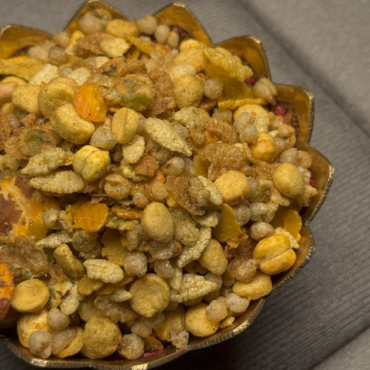 Lime and Mint Roasted Multigrain and Flakes