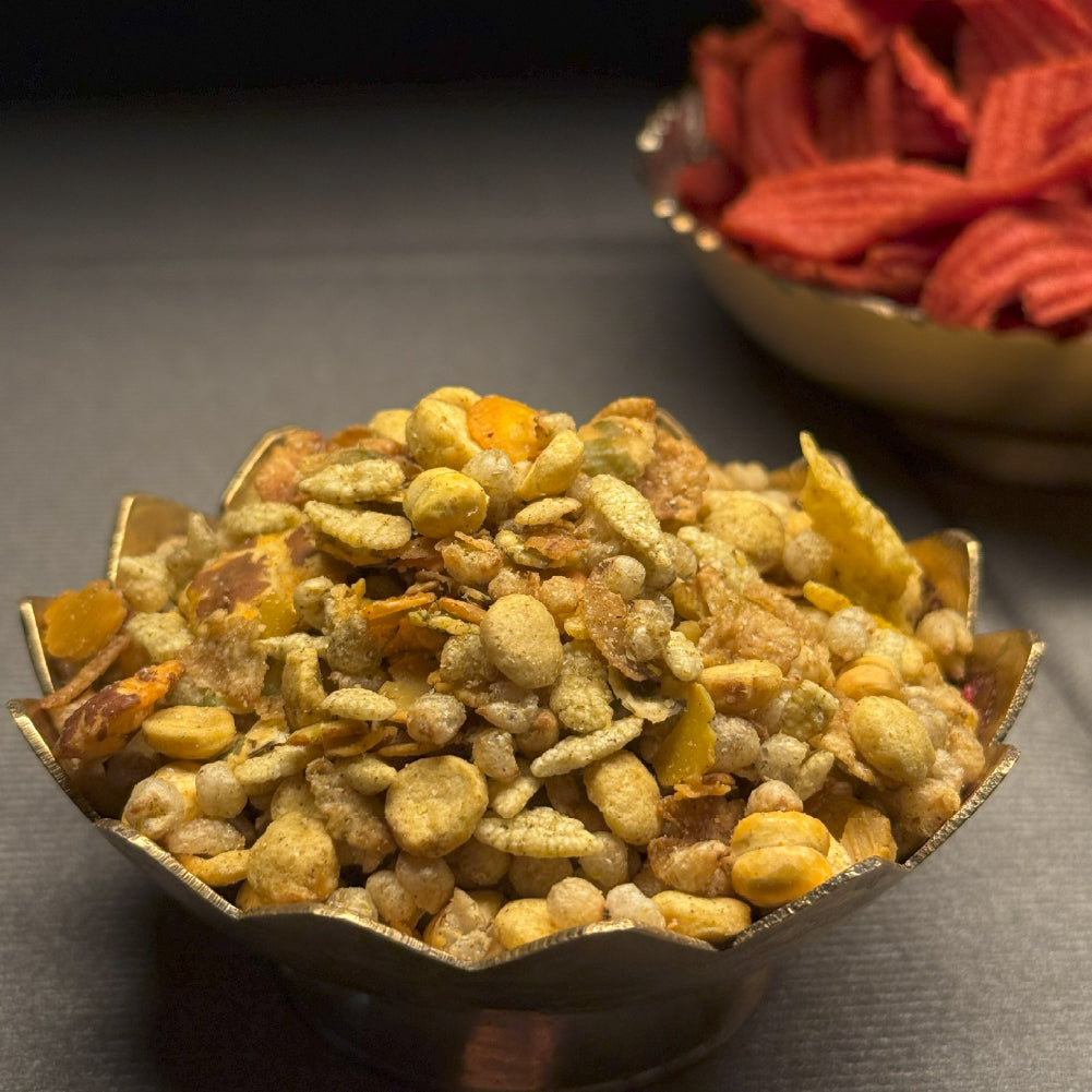 Lime and Mint Roasted Multigrain and Flakes