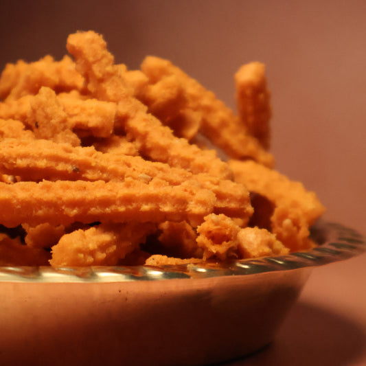Masala Murukku