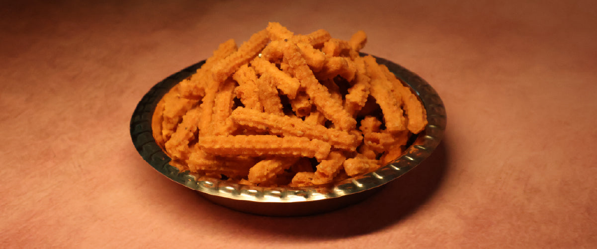 Masala Murukku
