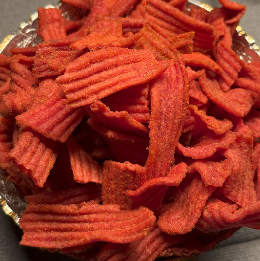Masala Punch Beetroot Chips