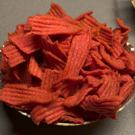 Masala Punch Beetroot Chips