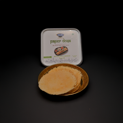 Mexican Cheesy Salsa Dosa
