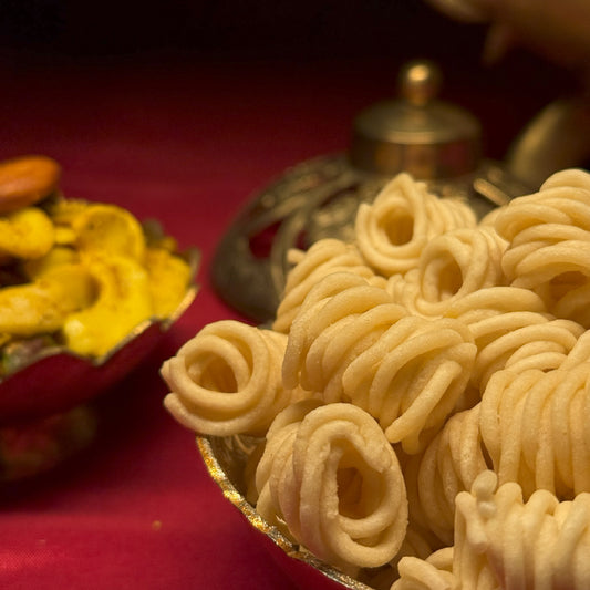 Mini Butter Chakli