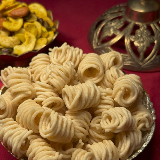 Mini Butter Chakli