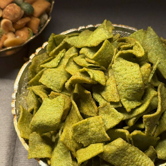 Mint Pudina Soya Palak