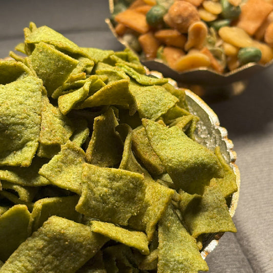 Mint Pudina Soya Palak