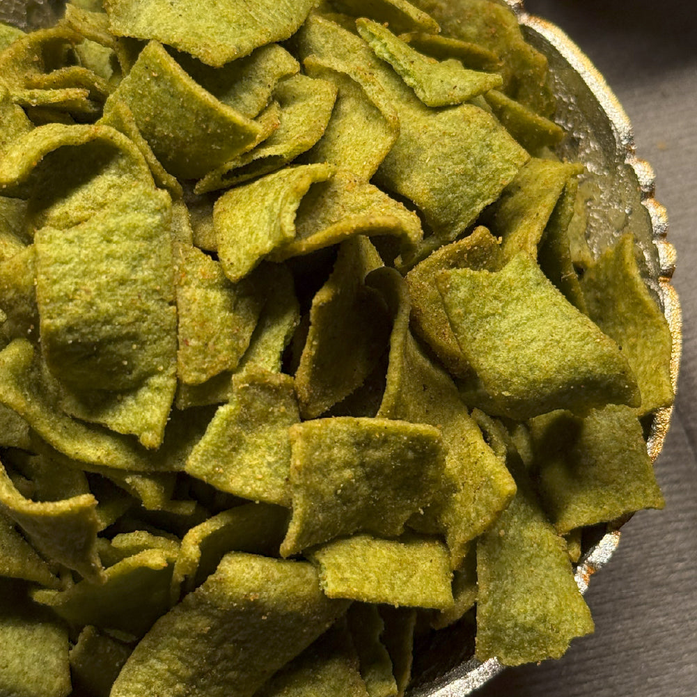 Mint Pudina Soya Palak