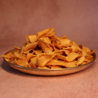 Moong Dal Chips (Peri Peri)