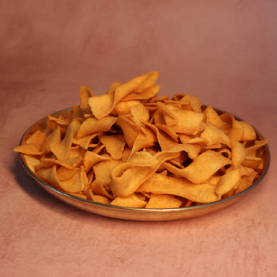 Moong Dal Chips (Peri Peri)