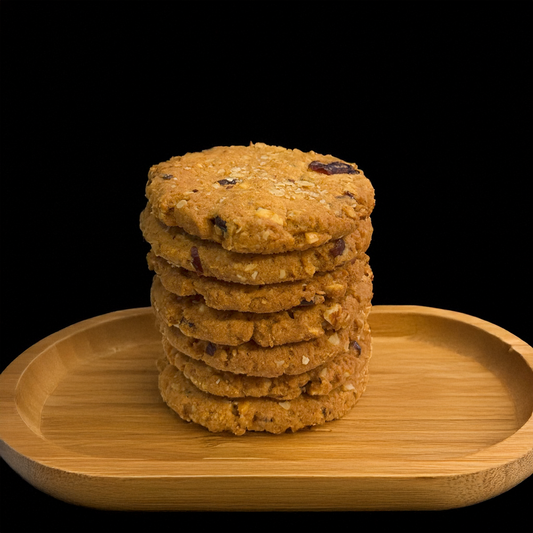 Oats Cranberry Cookies