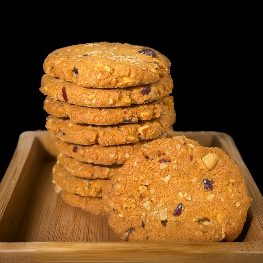 Oats Cranberry Cookies
