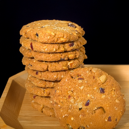 Oats Cranberry Cookies
