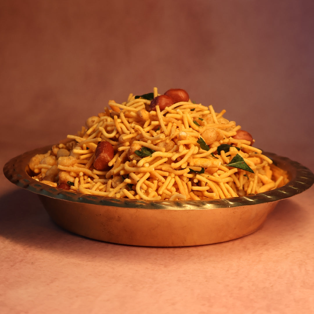 Onion Chivda