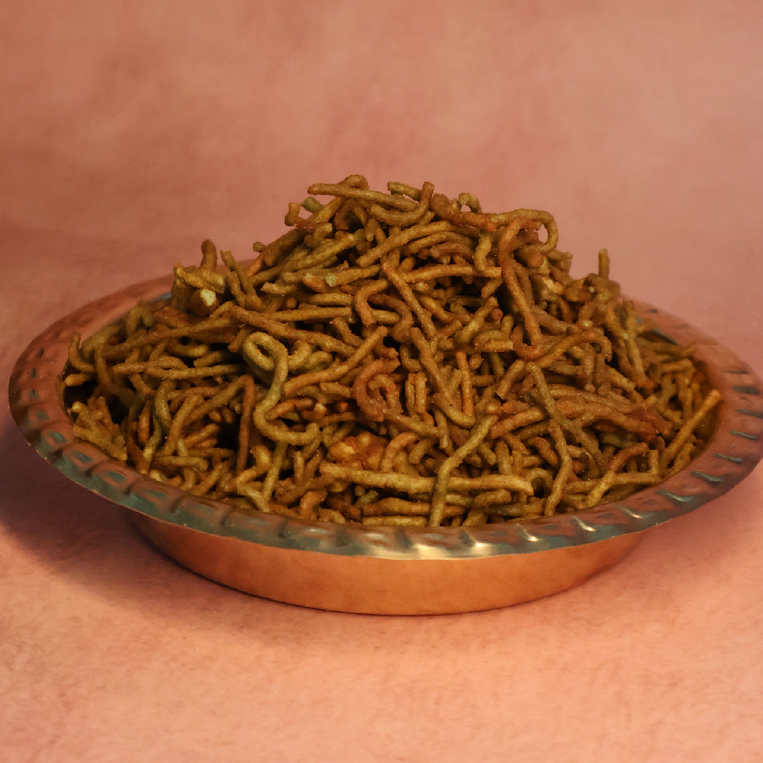 Palak Bhujiya