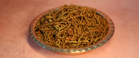 Palak Bhujiya