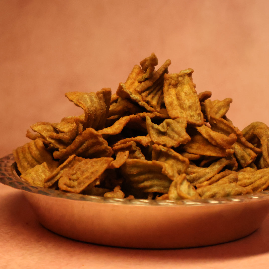 Palak Masala Chips