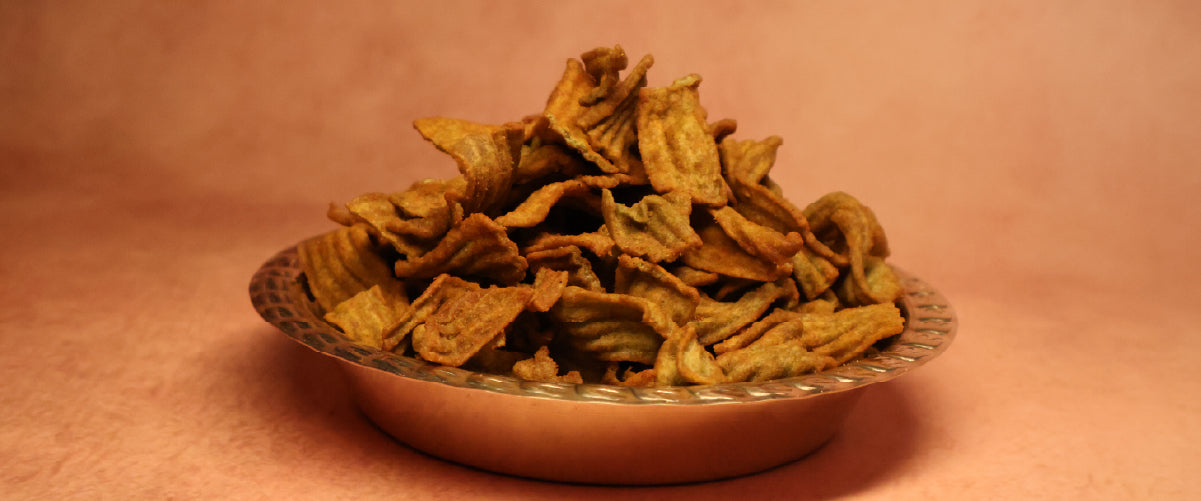 Palak Masala Chips