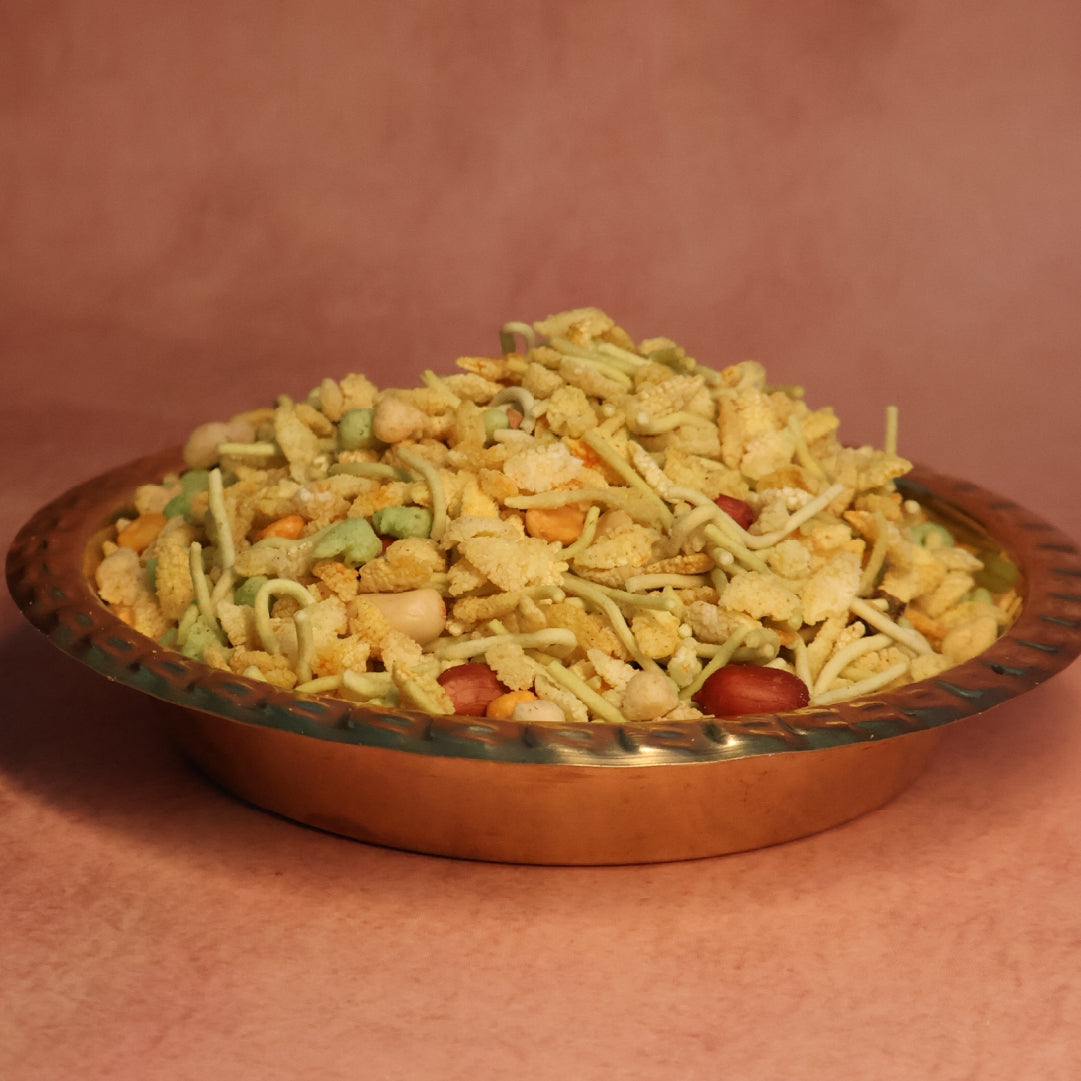 Palak Chivda