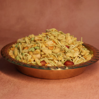 Palak Chivda