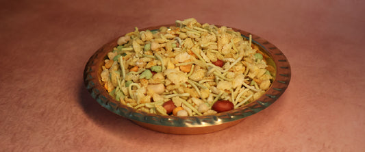 Palak Chivda